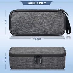 Mesh pocket for replacement tips and charging cable