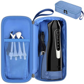 Exterior view of Tanmqin water flosser carrying case