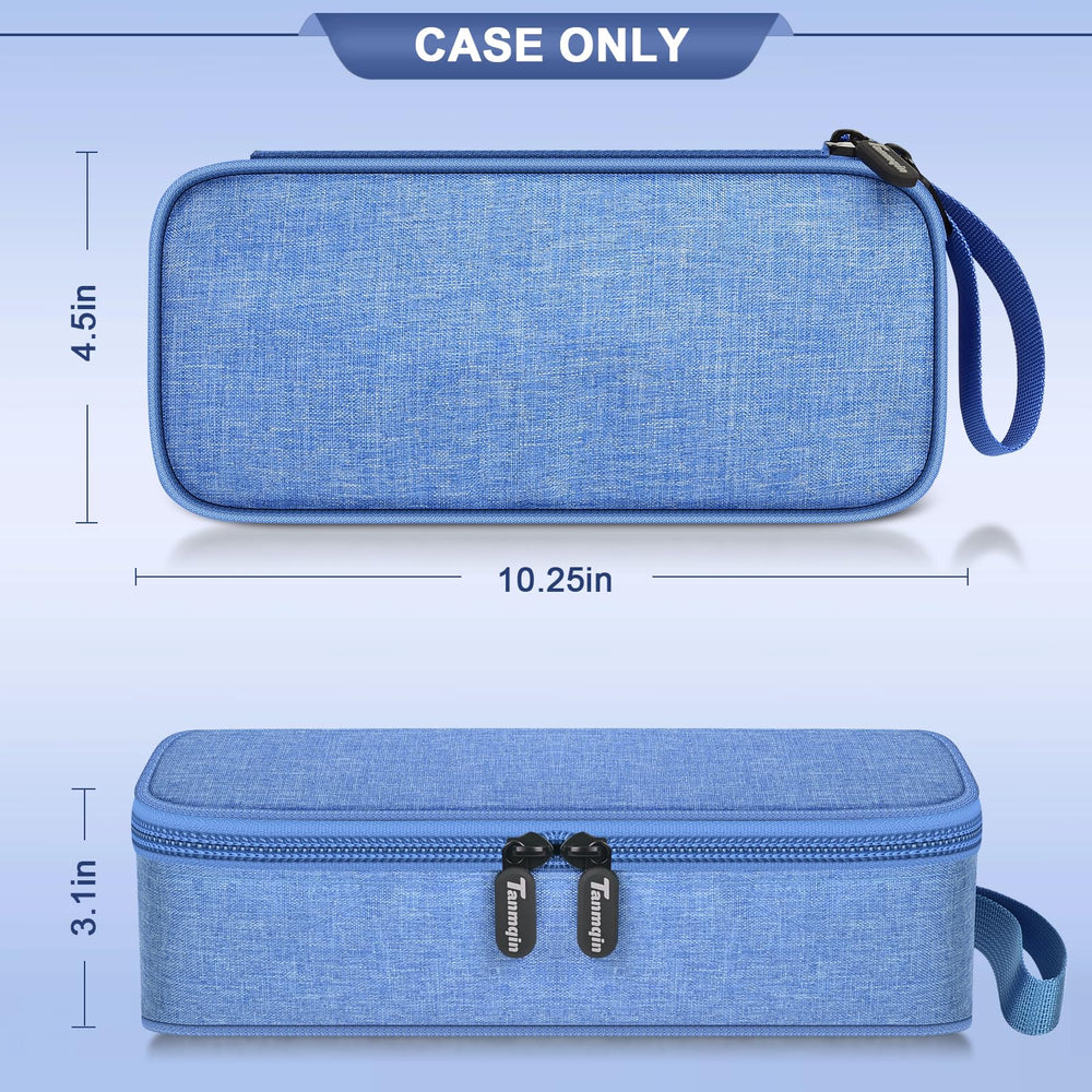 Mesh pocket showing space for 5 jet tips