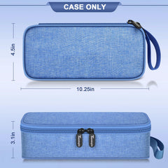 Mesh pocket showing space for 5 jet tips