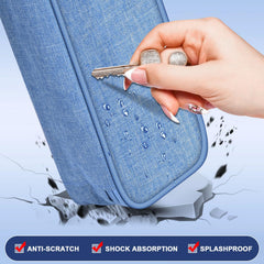 IPX7 waterproof label and compact design
