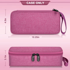 Interior of Tanmqin case showing soft lining