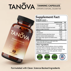 Hyaluronic acid and black pepper extract for absorption.