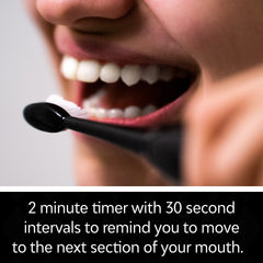 Hygienically sealed TAO Clean toothbrush head