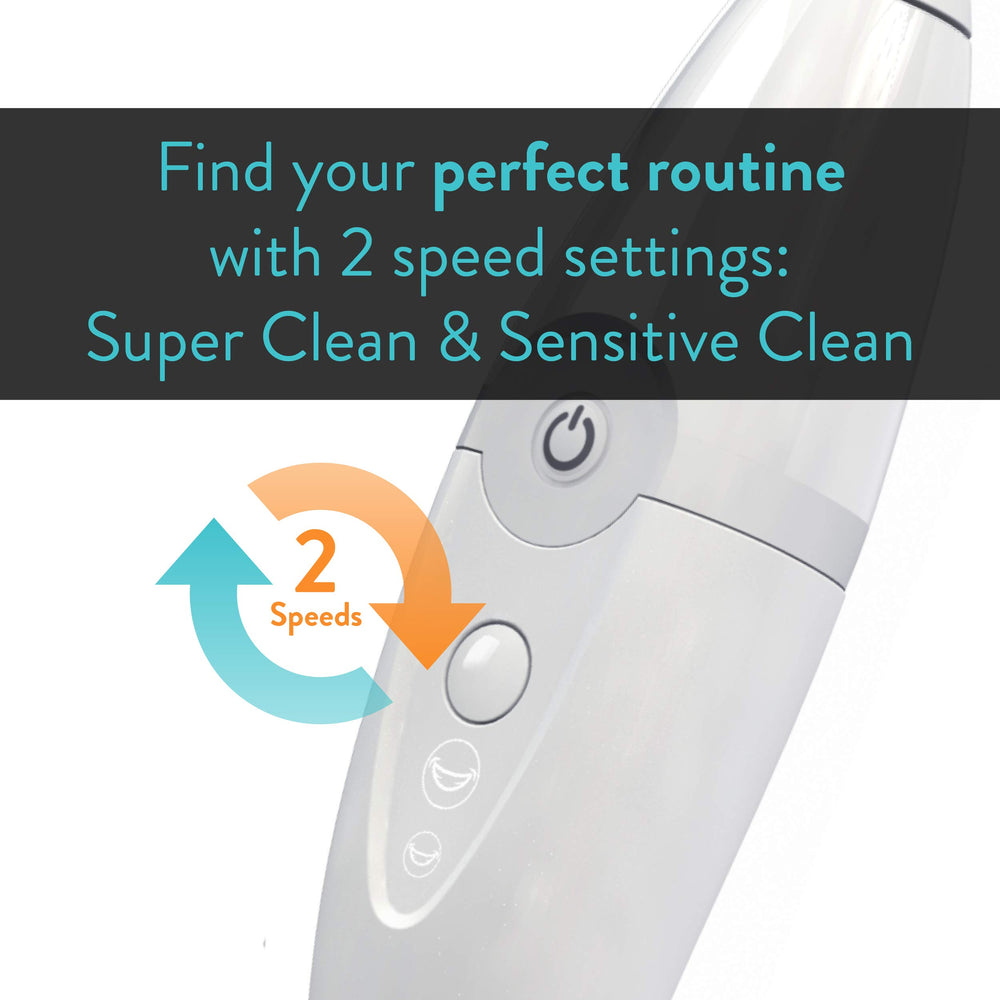 TAO Clean toothbrush with base station and head