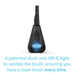 Toothbrush docked in the TAO Clean Base Station