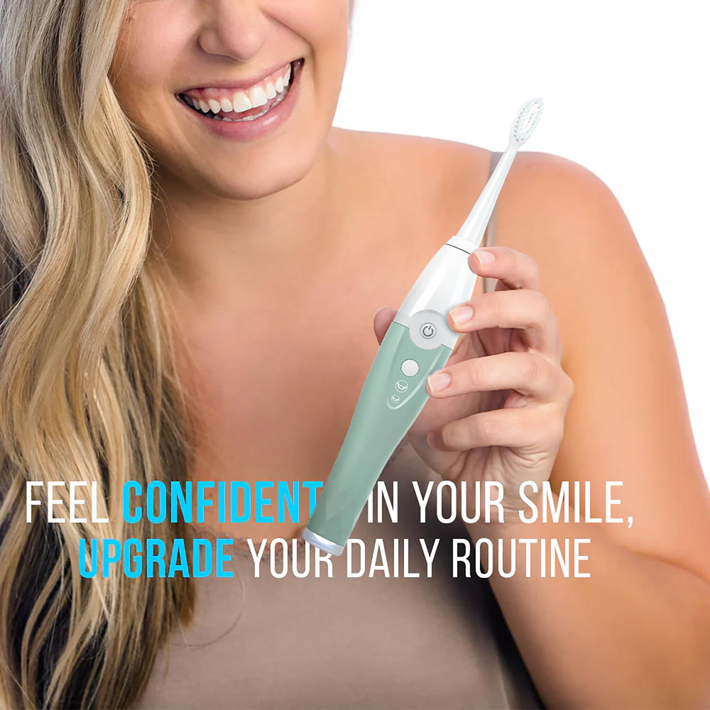 Ergonomic Tao Clean toothbrush handle
