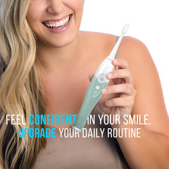 Ergonomic Tao Clean toothbrush handle