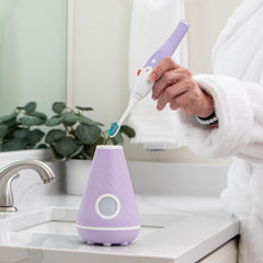 UV-C sanitizing technology inside the TAO Clean station