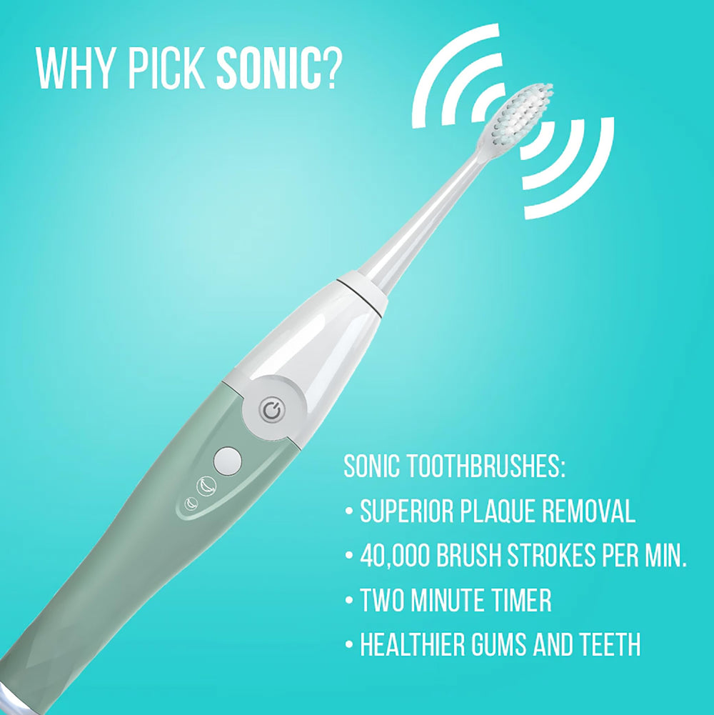 Two-year warranty documentation and packaging for Tao Clean UV Sanitizing Toothbrush