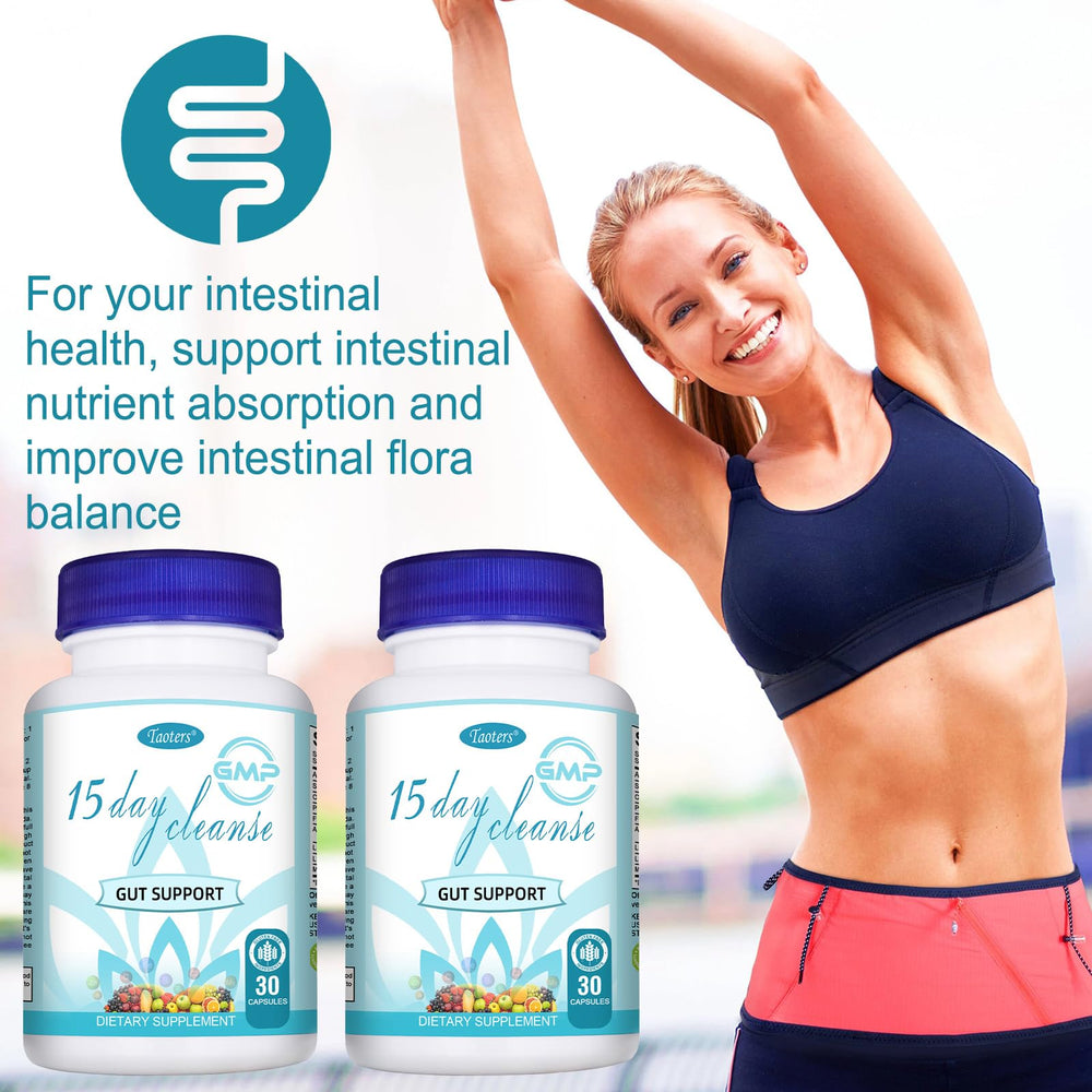 One daily capsule serving for 15 day cleanse