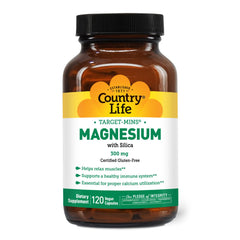 Product clean label highlights essential mineral support and absorption