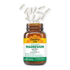 Pack of 2 Target-Mins Magnesium with Silica bottles