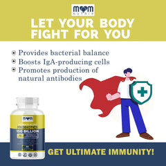 Illustration of targeted release delivery helping probiotics survive stomach acid