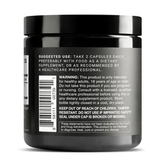 Label highlighting 1,000 mg tart cherry extract per serving