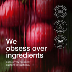 Bottle showing 120 Tart Cherry Capsules