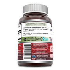 Tart Cherry Extract 10:1 2000 mg per serving label image
