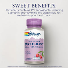 2-VegCap serving of tart cherry extract (850 mg)