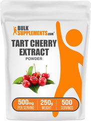Tart Cherry Extract Powder 250g package front view