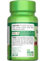 Product infographic highlighting Tart Cherry extract benefits