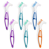 TaShow denture brush set dual-head on display