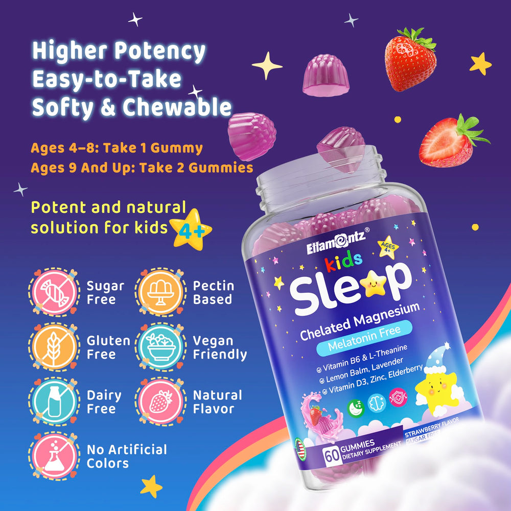 Natural strawberry flavor for kids sleep gummies