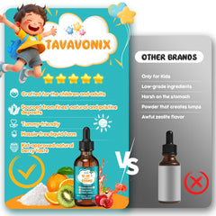 Adult-friendly usage image for Tatavonix Zeolite Detox Drops