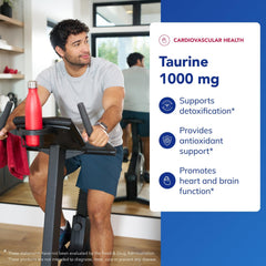 Taurine 1000 mg supporting nervous system and vision