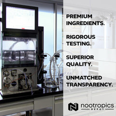 Nootropics Depot Tauromag packaging and product imagery