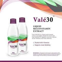 Usage of TAVA Valé30 daily boost drink