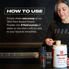 24g sustainable pea protein per serving with 1 net carb