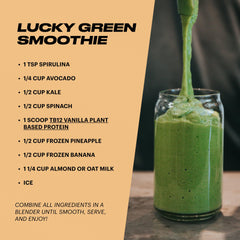 Non-GMO vegan pea protein ingredient close-up