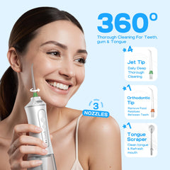 Travel pouch and user manual for TBPO Water Flosser