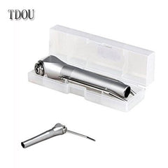Four metal alloy nozzles/tips included