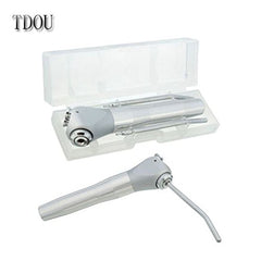 Compact plastic storage box for syringes