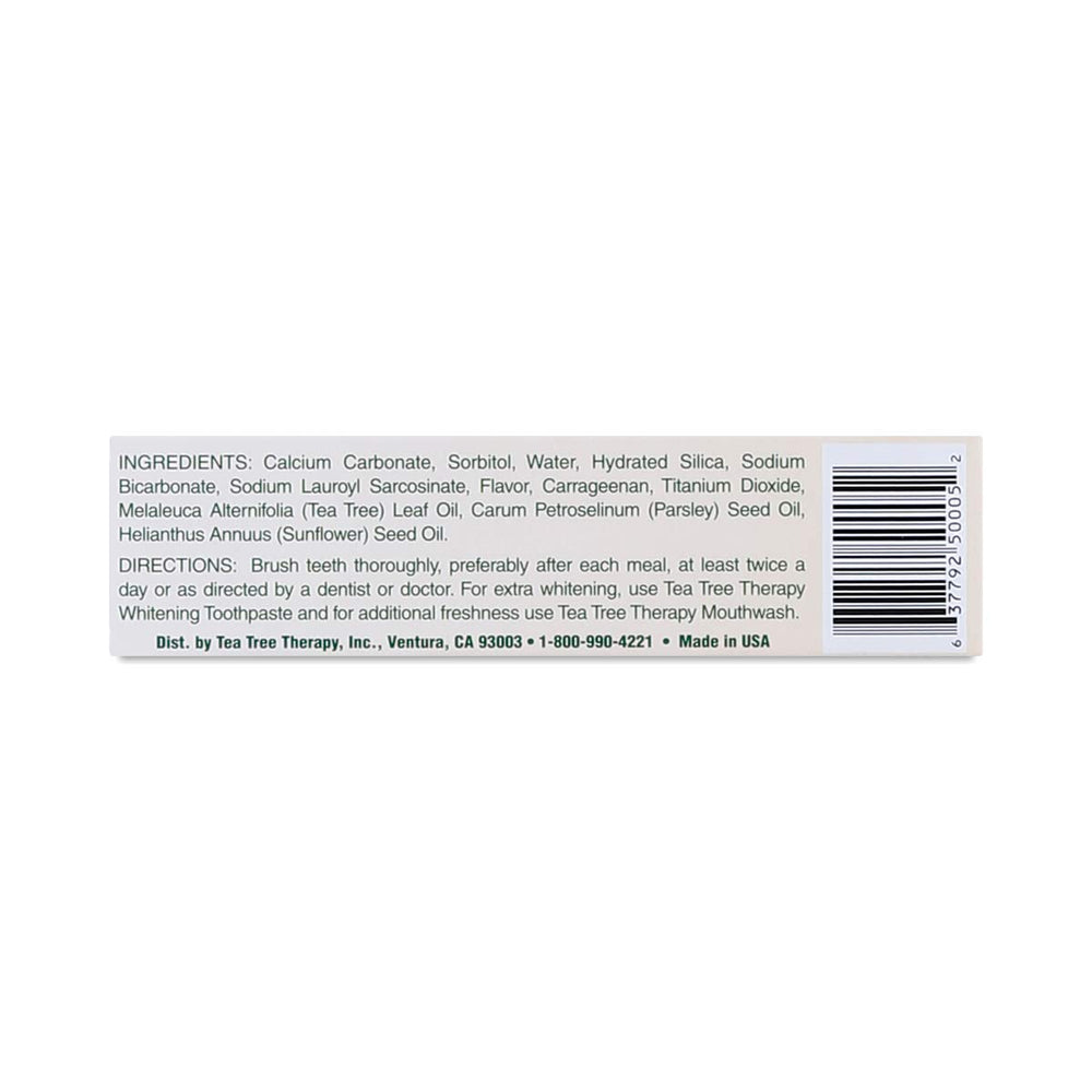 Tea Tree Therapy 5 oz bottle in a six-pack configuration