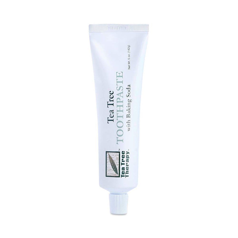 Tea Tree Therapy Toothpaste 5 Oz 2 Pack packaging