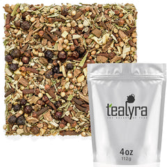 Front of Tealyra Blood Cleanser Tea package