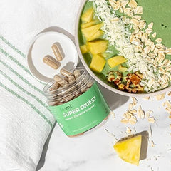 Teami Bloat Banish bottle label close-up