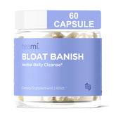 Front view of Teami Bloat Banish bottle