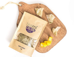 Teami Colon packaging and storage designed to keep freshness.