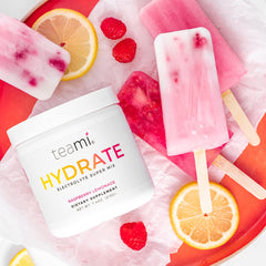 Teami Electrolytes Powder on keto setup implies carb-free hydration support