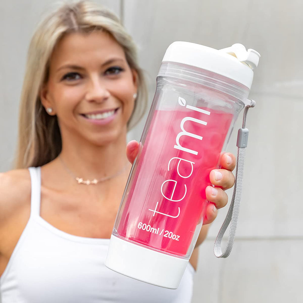 Teami Electrolytes Powder portable pack ready for travel hydration