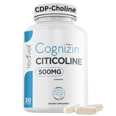 Teaveli Cognizin Citicoline 500mg capsules – hero image