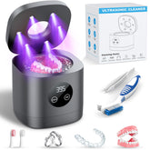TEBAL Ultrasonic Retainer Cleaner in black