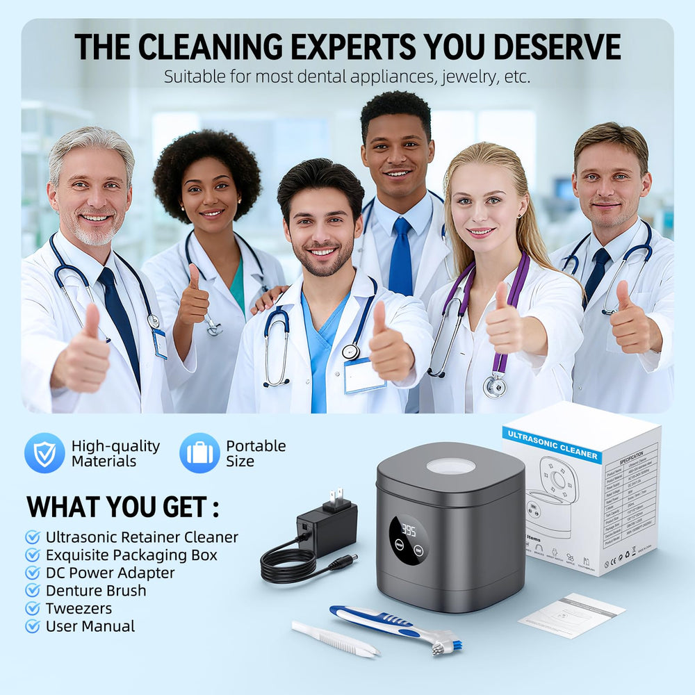 Compact portable design for home or travel use