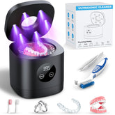 TEBAL Ultrasonic Retainer Cleaner front view