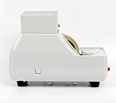 Rear view with power cord and dual water tanks