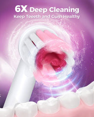 2-minute timer feature on Teeaegis toothbrush