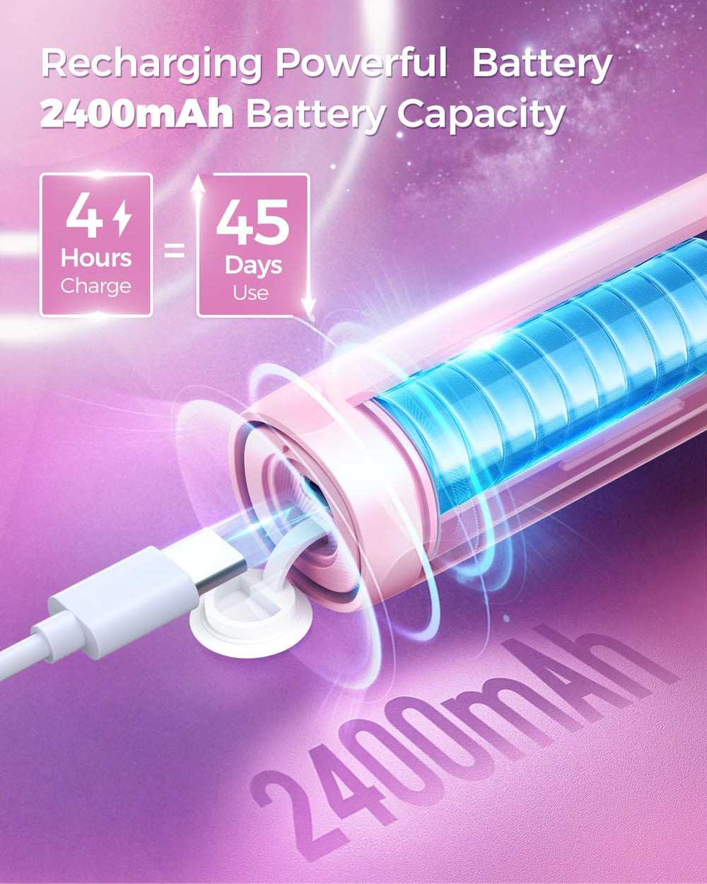Up to 45-day battery life on a single charge